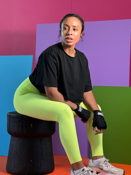 Los Angeles Cropped Tee