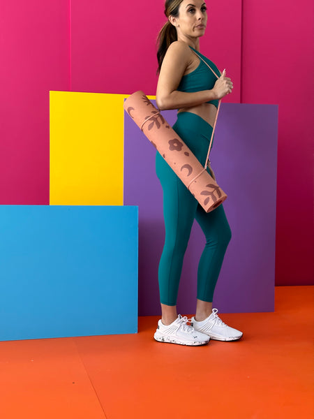 Milk and Champagne Bra Tank and Leggings