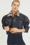 Cropped Denim Jacket